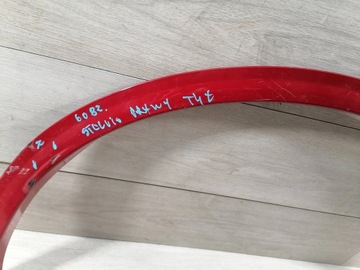 НАКЛАДКА НА КРЫЛО STELVIO, ПРАВАЯ ПРАВАЯ 156146593