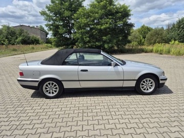 BMW Seria 3 E36 Cabrio 318 i 115KM 1998 BMW Seria 3 rewelacyjny stan, bardzo dobre wyposazenie, pierwszy wlasciciel, zdjęcie 34