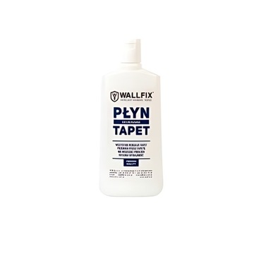 Płyn do usuwania tapet winylowych zmywalnych ciężkich 250 ml Wallfix