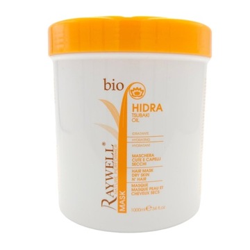 RAYWELL Maska nawilżająca do włosów HIDRA 1000ml