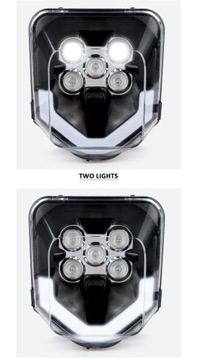 Фары для мотоцикла KMT Husqvarna