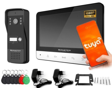 Wideodomofon IP Videodomofon WiFi BRELOKI TELEFON