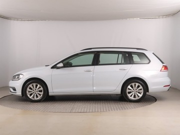 Volkswagen Golf VII Variant Facelifting 1.6 TDI-CR DPF BMT 115KM 2017 VW Golf 1.6 TDI, Salon Polska, Serwis ASO, Klima, zdjęcie 2