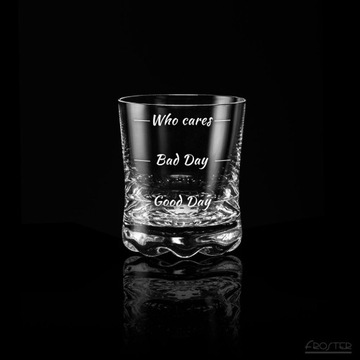 Стакан для виски Who Cares ПОДАРОК ​​250мл