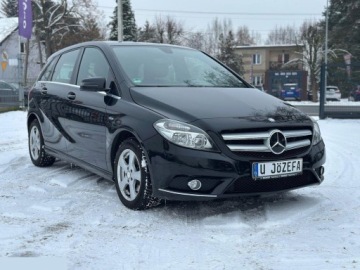 Mercedes Klasa B W246 Sports Tourer 180 BlueEFFICIENCY 122KM 2011 Mercedes-Benz Klasa B 180 (BlueEFFICIENCY) 122KM 2011r, zdjęcie 4