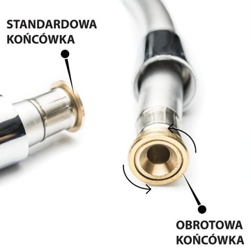 ZESTAW PRYSZNICOWY SŁUCHAWKA 2F + WĄŻ FLEX + UCHWYT