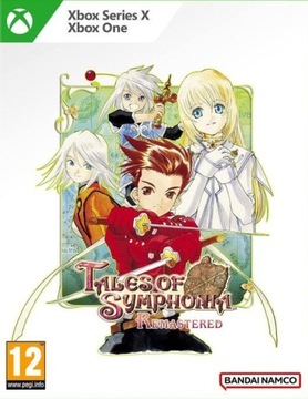 Tales of Symphonia Remastered Chosen Ed. XBOX