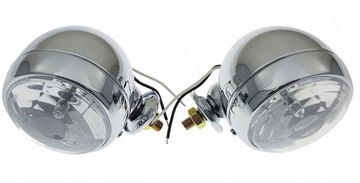 ЛАЙТБАРНЫЕ ЛАМПЫ ХРОМ SUZUKI VS 600 700 800 1400 LS 650 SAVAGE