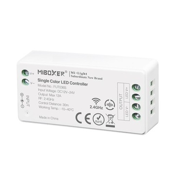 Kontroler Sterownik Taśm LED MONO MiLight FUT036S