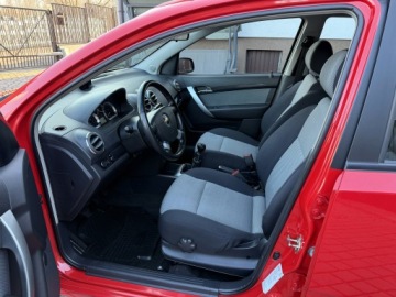 Chevrolet Aveo T250 Hatchback 3d 1.4 DOHC 101KM 2010 Chevrolet Aveo Tylko 142tyśkm 1WŁAŚCICIEL CLIMATRONIC 1.4B 2010 Zadbany LT+, zdjęcie 18