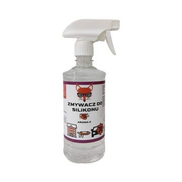 Zmywacz do silikonu Bezzapachowy | Usuwanie silikonu jednym ruchem| 500ml