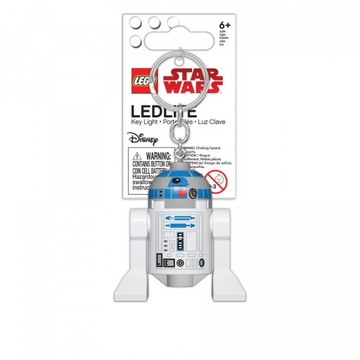 Брелок LEGO с фонариком -Star Wars Star Wars R2D2 LGL-KE21H