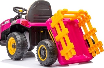 ТРАКТОР ДЛЯ ДЕТСКОГО АККУМУЛЯТОРА 12В 2х45ВТ ПРИЦЕП ДИСТАНЦИОННЫЙ