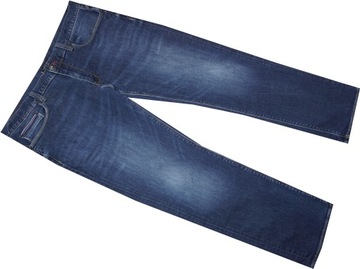 TOMMY HILFIGER _W40 L30_ SPODNIE jeans V324