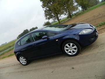 Seat Leon II 2.0 TDI 140KM 2008 Seat Leon 2.0 TDI Auto z Niemiec Zarejestrowany, zdjęcie 2