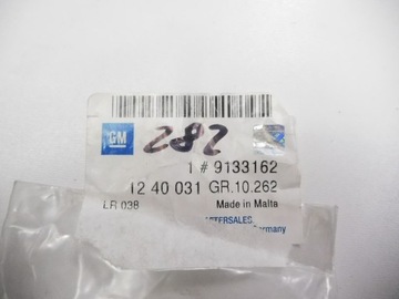 КОНТАКТ КРЫШКИ БАГАЖНИКА OPEL ASTRA G ZAFIRA A 9133162