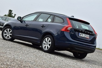 Volvo V60 I Kombi 1.6 DRIVe 115KM 2013 Volvo V60 1,6d2 115KM NAVI ALU PÓŁ-SKÓRA, zdjęcie 24