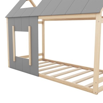 МУЛЬТФИЛЬНАЯ ДЕТСКАЯ КРОВАТЬ В ФОРМЕ ДОМА