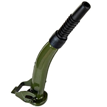 МЕТАЛЛИЧЕСКАЯ КАНИСТРА 20 Л + СТАЛЬНАЯ ТОПЛИВНАЯ ВОРОНКА