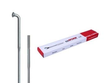 Szprychy CNSPOKE stal nierdzewna 254mm nyple 144sz