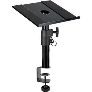 STATYW STOJAK STAND BIURKOWY MONITORY STUDYJNE GŁOŚNIKI AKTYWNE REGULOWANY