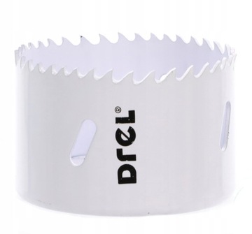 OTWORNICA KORONKA BIMETAL DO DREWNA METALU 76 mm