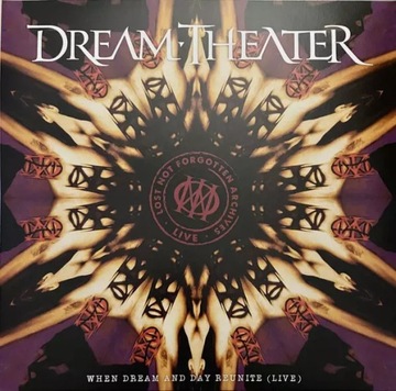 2LP/CD Dream Theater: Official Bootleg: When Dream And Day Reunite 180g Liv