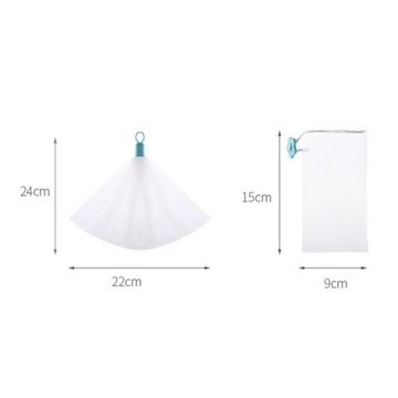 Мешочек для мыла. Душевой футляр. Точная пенная ванна