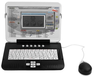 ОБРАЗОВАТЕЛЬНЫЙ НОУТБУК ДЛЯ ДЕТЕЙ PL/ANG 80 ПРОГРАММЫ