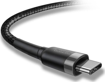 Кабель Baseus Cafule USB-C PD 60 Вт QC3 2 м CATKLF-HG1