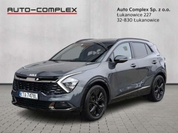 Kia Sportage V 2023 Kia Sportage Anniversary Salon PL 1,6T 180 KM MHEV Automat 2wd 1.6 Hybryda
