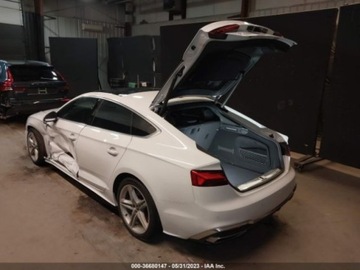 Audi A5 F5 2022 Audi a5 2022 Audi A5 Sportback S line Premium Plus 45 TFSI quattro 2.0, zdjęcie 2