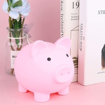 Копилка PIGGY открыта для денег и монет