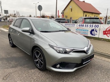 Toyota Auris II Hatchback 5d Facelifting 1.8 Hybrid 136KM 2017 Toyota Auris HYBRYDA AUTOMAT KLIMATYZACJA NAWIGACJA KAMERA TEMPOMAT GRZANE, zdjęcie 3