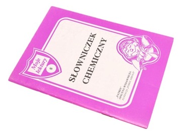 SŁOWNICZEK CHEMICZNY