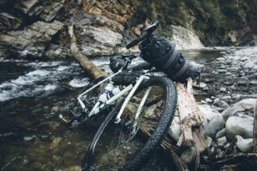Topeak Loader Backloader Черная велосипедная седельная сумка 15 л