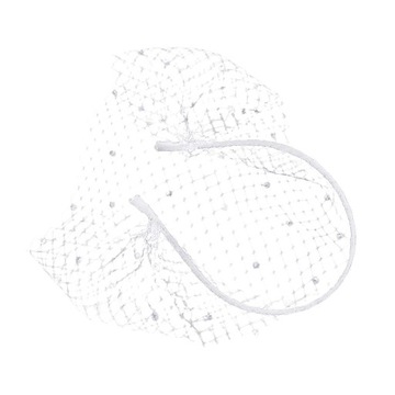 Fascinator Mesh Face Veil Party Headdress Tea