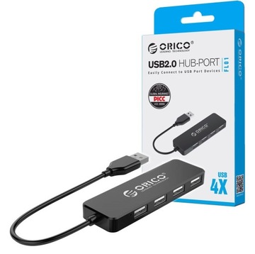Orico Adapter Rozdzielacz Hub 4xUSB OTG 480Mb/s