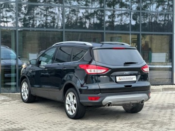 Ford Kuga II 2015 Ford Kuga Półskóra Asystent Grzane fotele, zdjęcie 5
