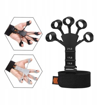Усилитель захвата FINGER GRIPPER для тренировки мышц пальцев.