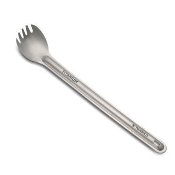 TOMSHOO Titanium Spork Outdoor с длинной ручкой
