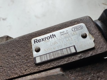 4-СЕКЦИОННЫЙ РАСПРЕДЕЛИТЕЛЬ STILL R70 ТЕЛЕЖКА 35 40 45