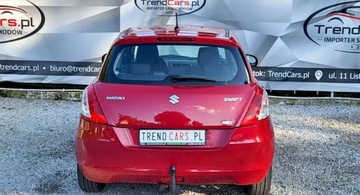 Suzuki Swift V Hatchback 5d 1.3 DDiS 75KM 2013 Suzuki Swift 1.3 DDiS 5 drzwi bezwypadkowy serwisowany Gwarancja Oplacony, zdjęcie 8