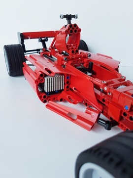 LEGO Racers 8386 Гонщик Ferrari F1 1:10