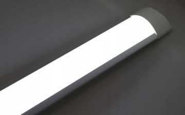 4 светодиодных панельных светильника для поверхностного монтажа 120 см для люминесцентных ламп в мастерской гаража