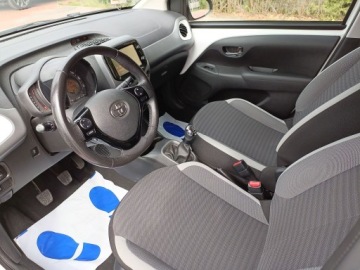 Toyota Aygo II Hatchback 3d Facelifting 1.0 VVT-i 72KM 2018 Toyota Aygo 1.0 VVT-i X-play II (2014-) 1.0VVT-i 7, zdjęcie 9