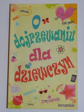 O DOJRZEWANIU DLA DZIEWCZYN Felicity Brooks BDB
