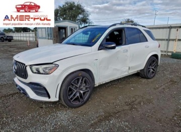 Mercedes GLE V167 2021 Mercedes-Benz GLE Amg 53 4Matic 2021 3.0 Benzyna 429KM