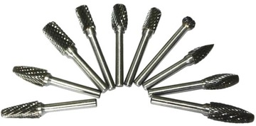 НАПИЛЬНИКИ ДЛЯ ФРЕЗЕРОВАНИЯ МЕТАЛЛА С ХВОСТОВИКОМ 6 ММ WIDI HSS