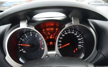 Nissan Juke I SUV 1.6i 117KM 2011 Nissan Juke 1.6B Automat Navi Kamera 122 Tys Km Sprowadzony Oplacony, zdjęcie 35